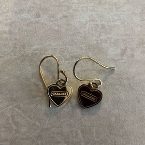 Really cute Coach earrings